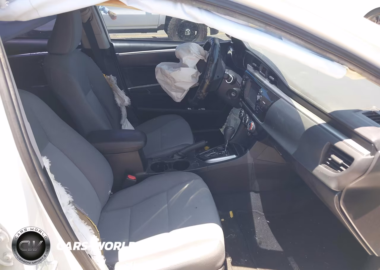 2016 Toyota Corolla L VIN:5YFBURHE4GP460425 - 5