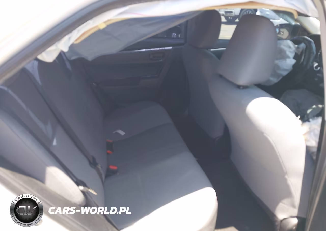2016 Toyota Corolla L VIN:5YFBURHE4GP460425 - 8