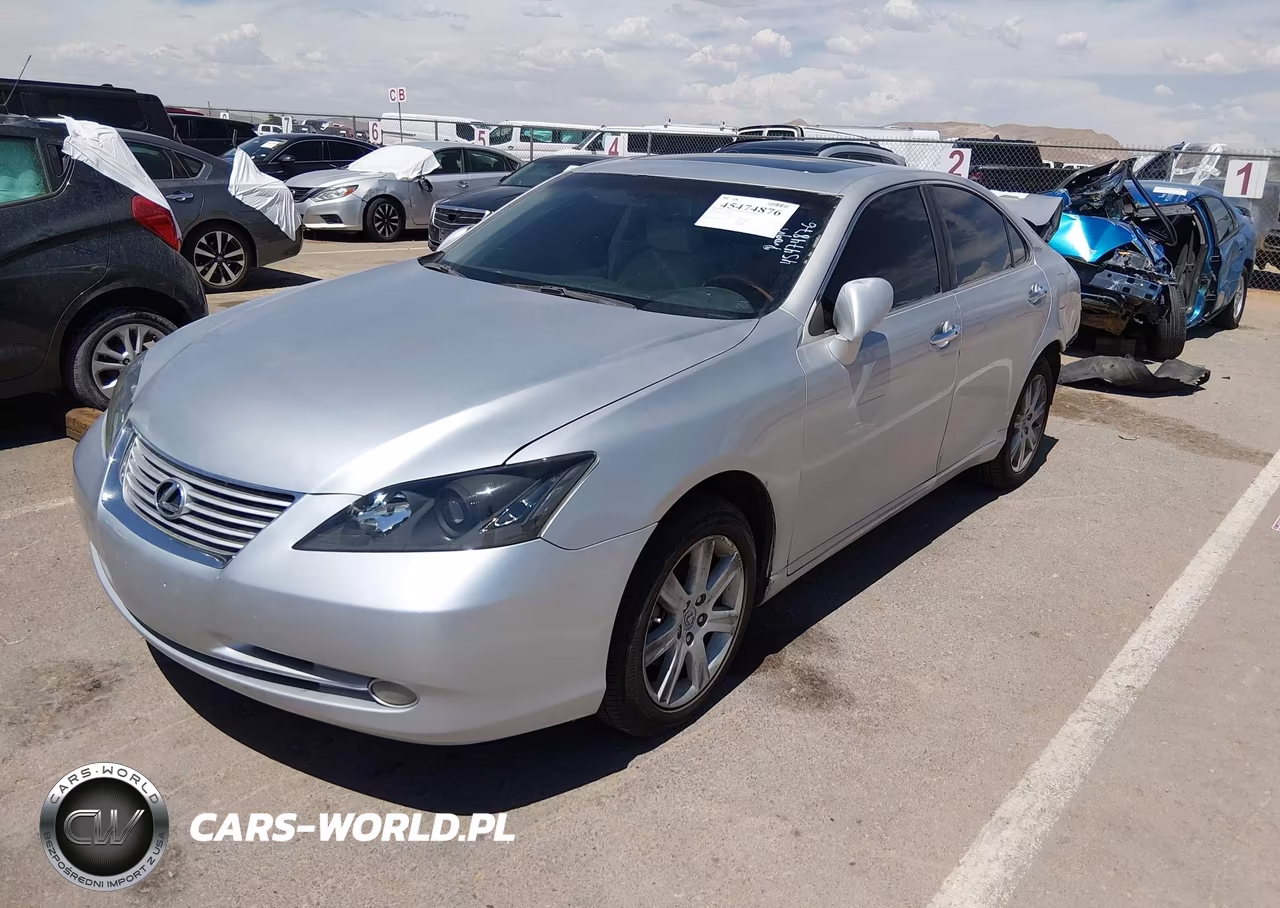 2008 Lexus Es 350 VIN:JTHBJ46GX82177008 - 2