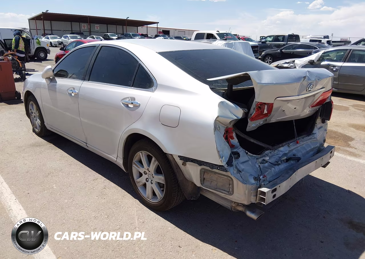 2008 Lexus Es 350 VIN:JTHBJ46GX82177008 - 3