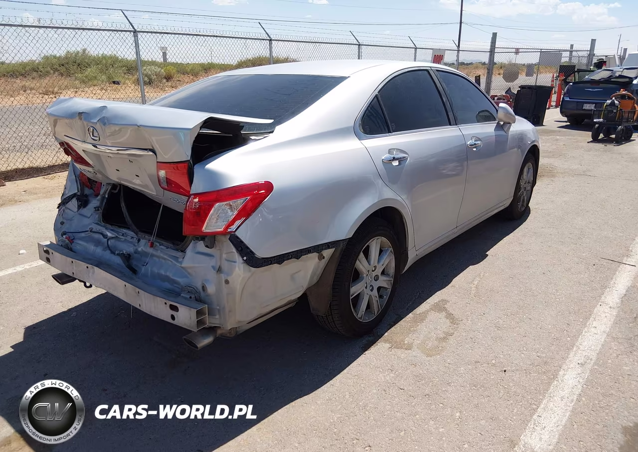 2008 Lexus Es 350 VIN:JTHBJ46GX82177008 - 4