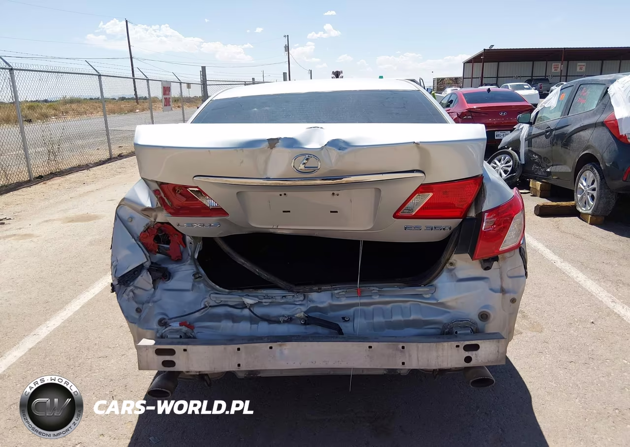 2008 Lexus Es 350 VIN:JTHBJ46GX82177008 - 6