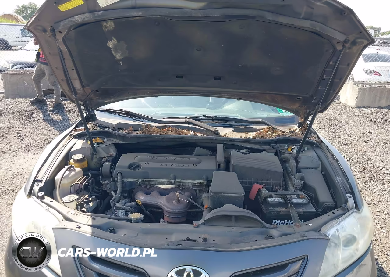 2008 Toyota Camry Le VIN:4T4BE46K38R043733 - 10