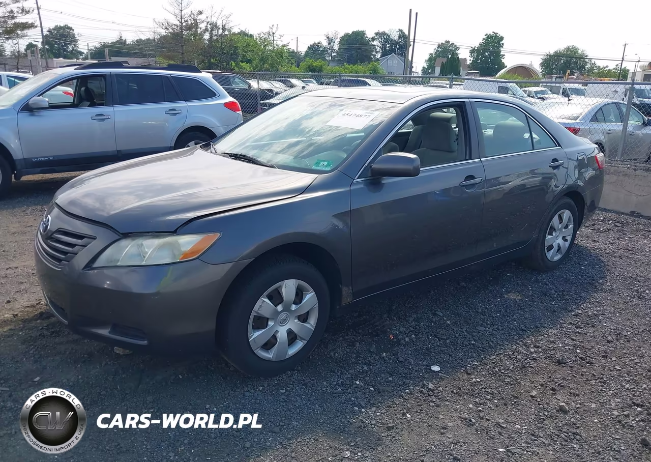 2008 Toyota Camry Le VIN:4T4BE46K38R043733 - 2