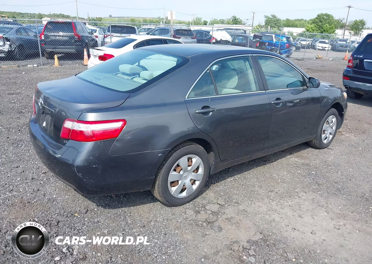 2008 Toyota Camry Le VIN:4T4BE46K38R043733 - 4