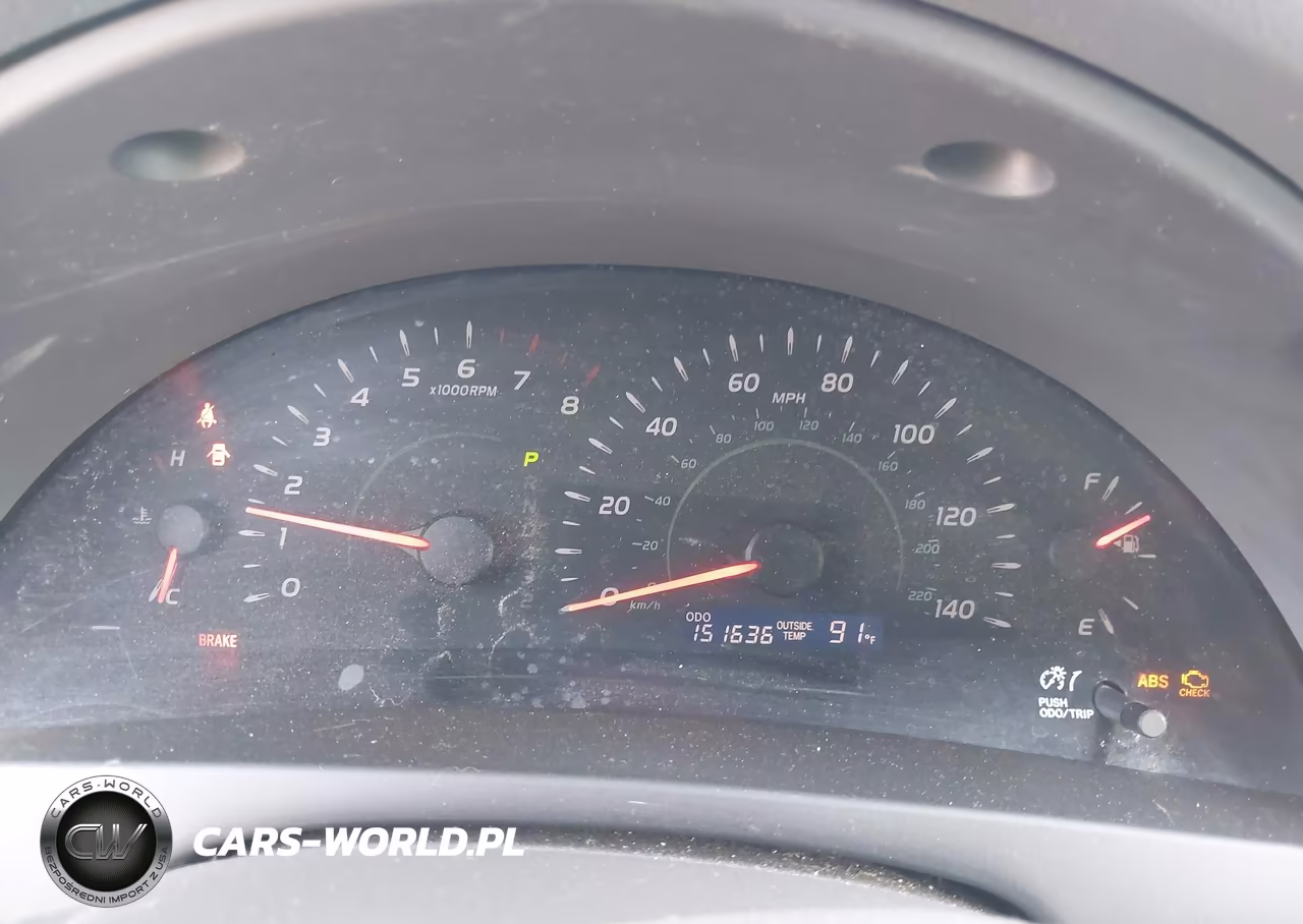 2008 Toyota Camry Le VIN:4T4BE46K38R043733 - 7