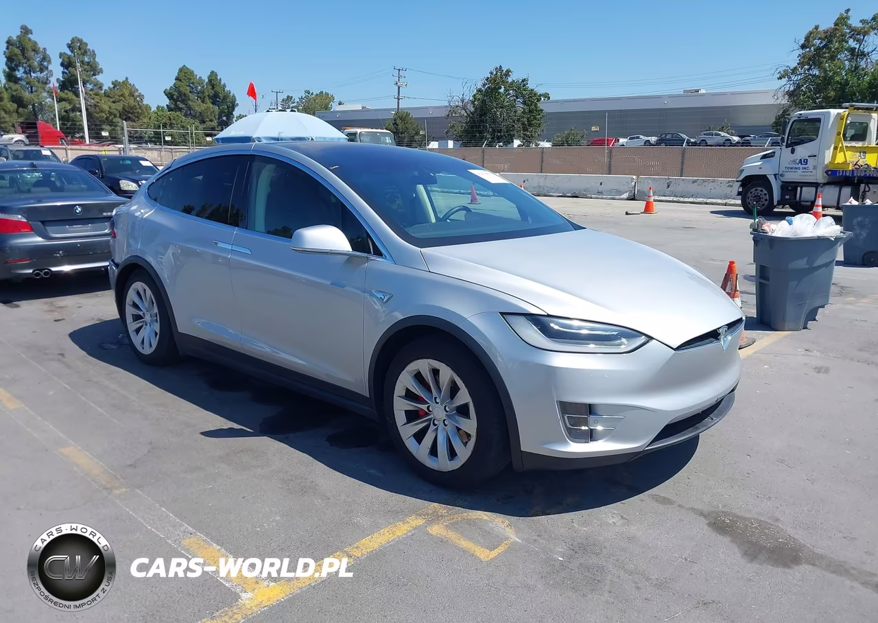 2016 Tesla Model X 60D-P100D-P90D