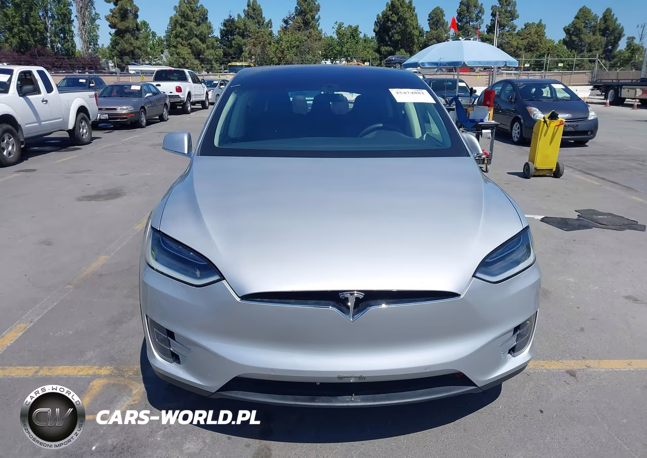2016 Tesla Model X 60D-P100D-P90D VIN:5YJXCAE43GF005468 - 12