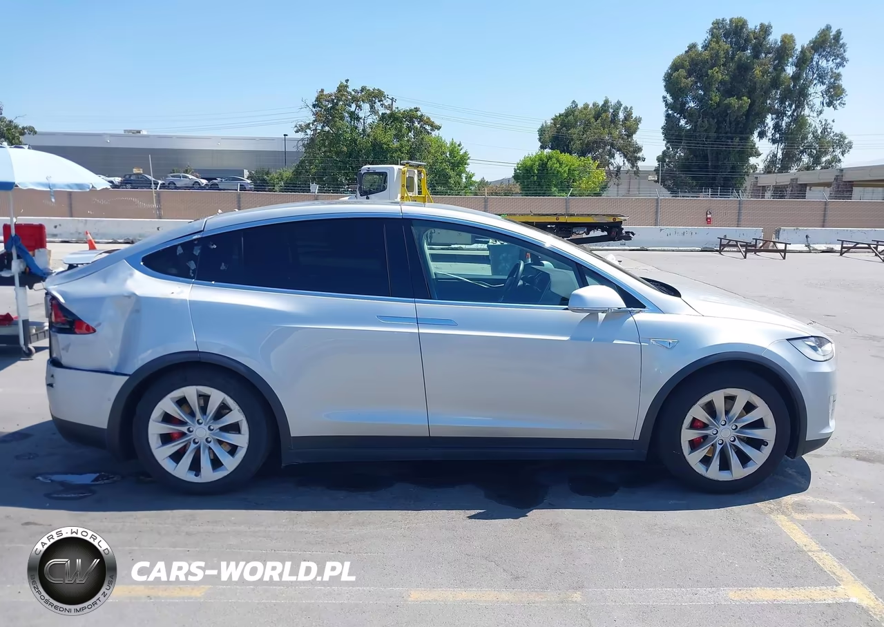 2016 Tesla Model X 60D-P100D-P90D VIN:5YJXCAE43GF005468 - 13