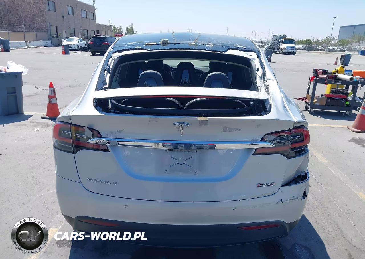 2016 Tesla Model X 60D-P100D-P90D VIN:5YJXCAE43GF005468 - 16