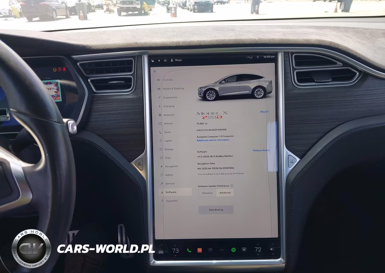 2016 Tesla Model X 60D-P100D-P90D VIN:5YJXCAE43GF005468 - 18
