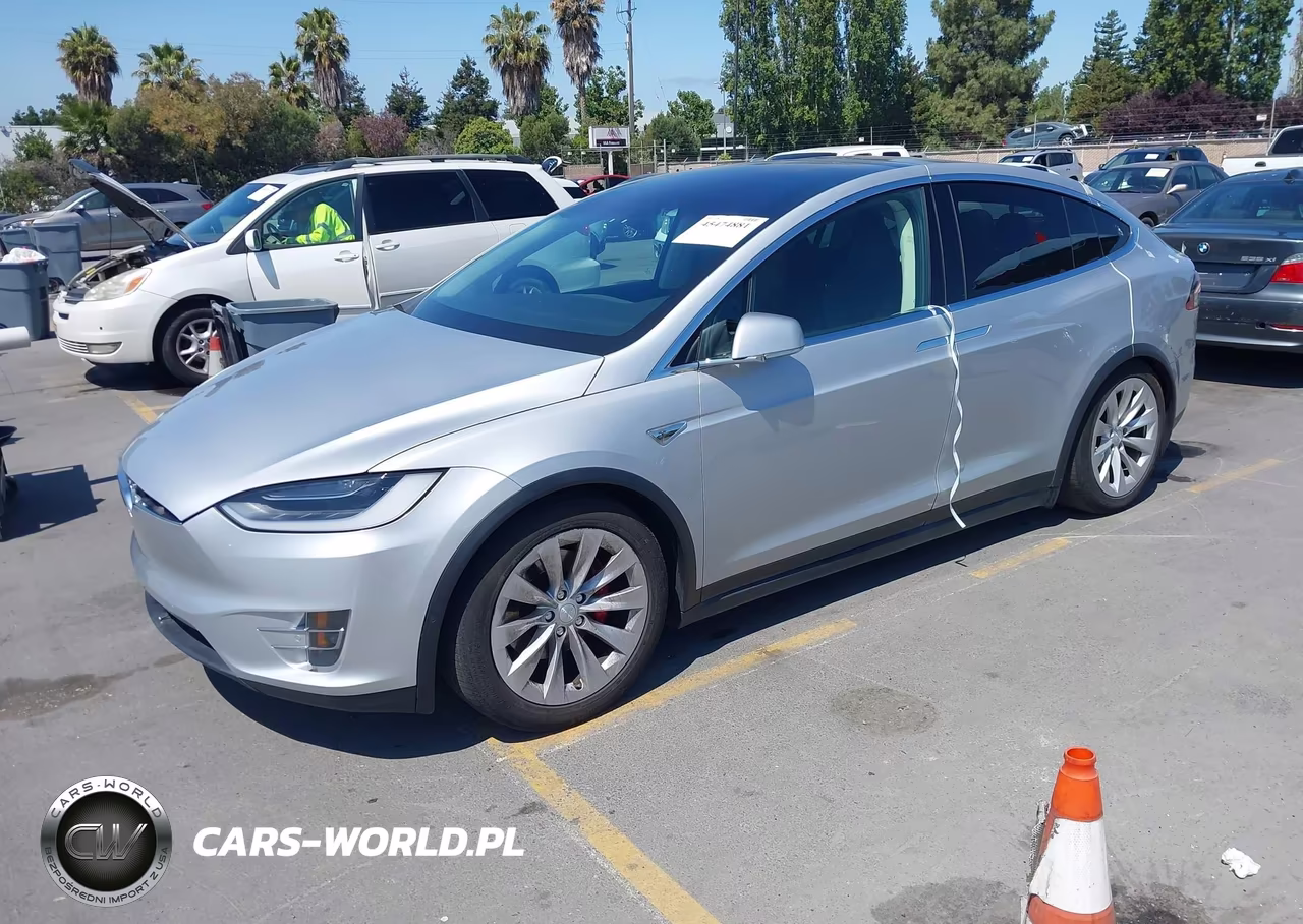 2016 Tesla Model X 60D-P100D-P90D VIN:5YJXCAE43GF005468 - 2