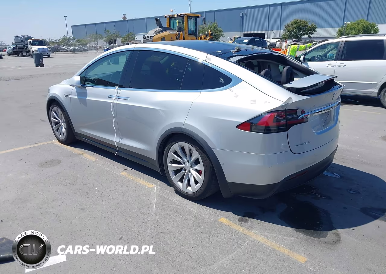 2016 Tesla Model X 60D-P100D-P90D VIN:5YJXCAE43GF005468 - 3