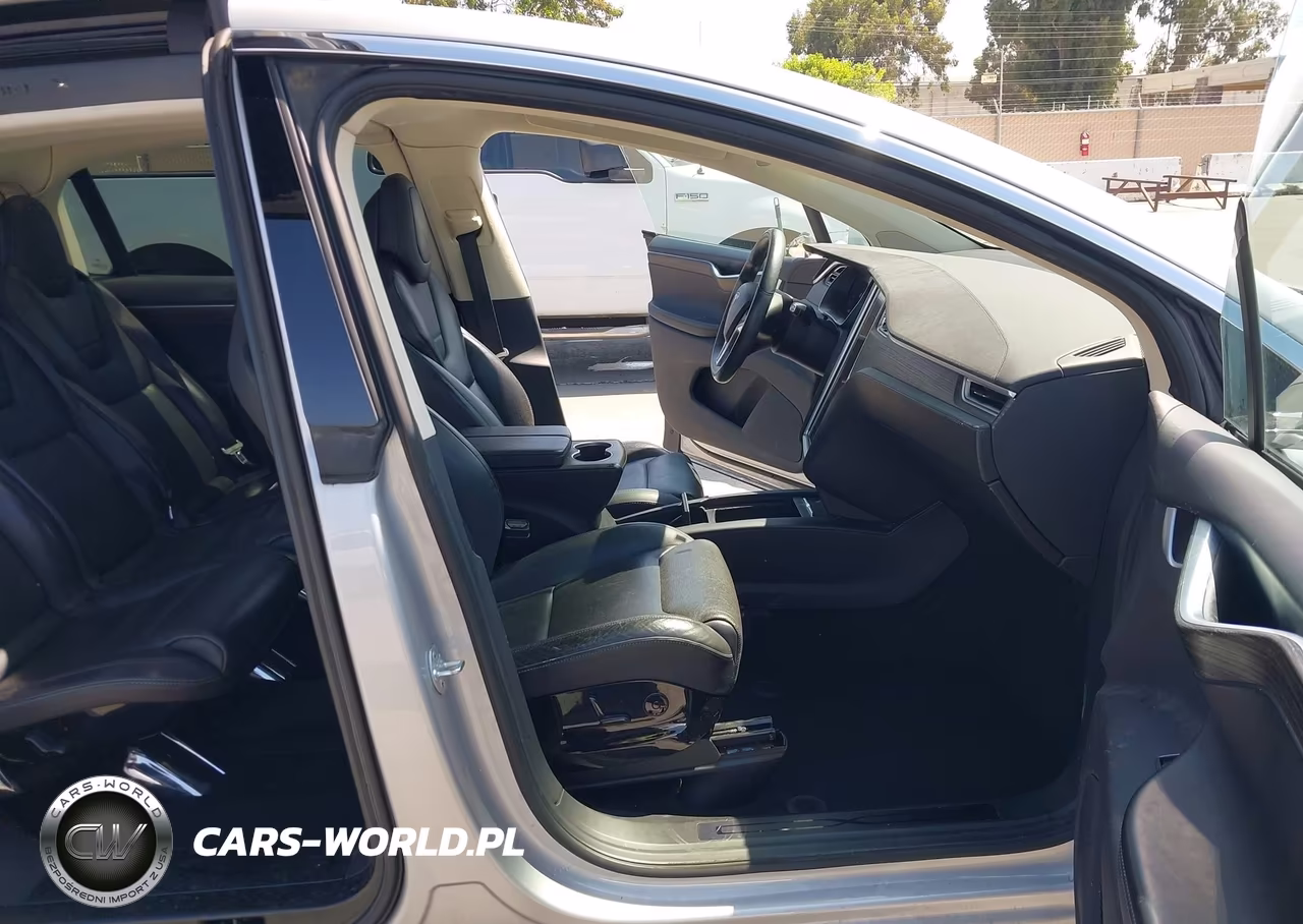 2016 Tesla Model X 60D-P100D-P90D VIN:5YJXCAE43GF005468 - 5
