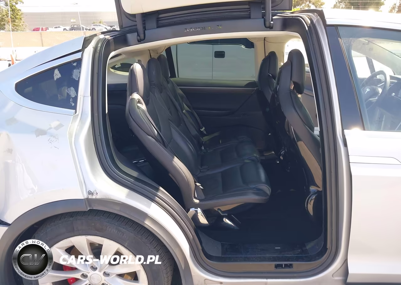 2016 Tesla Model X 60D-P100D-P90D VIN:5YJXCAE43GF005468 - 8
