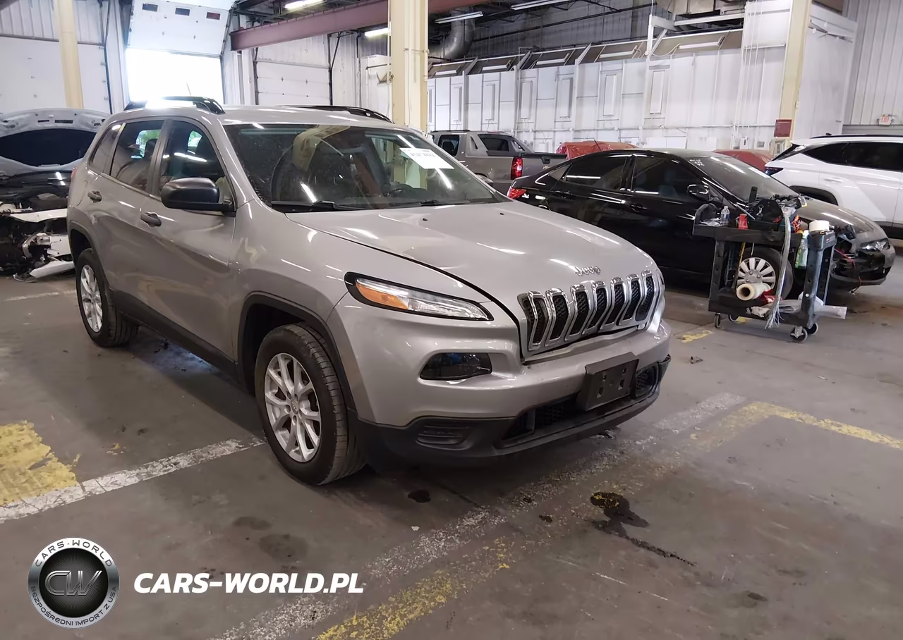 2017 Jeep Cherokee Sport – zdjęcie 1 z 16