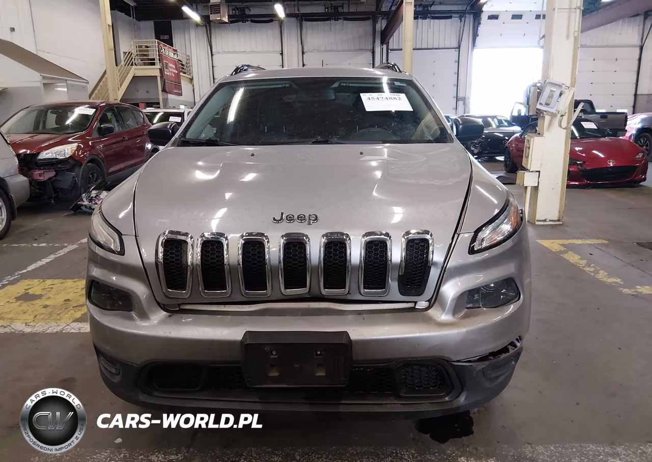 2017 Jeep Cherokee Sport VIN:1C4PJLAB0HW661680 - 12
