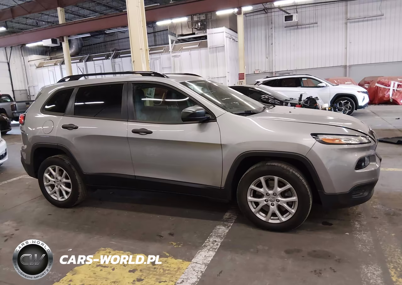 2017 Jeep Cherokee Sport VIN:1C4PJLAB0HW661680 - 13