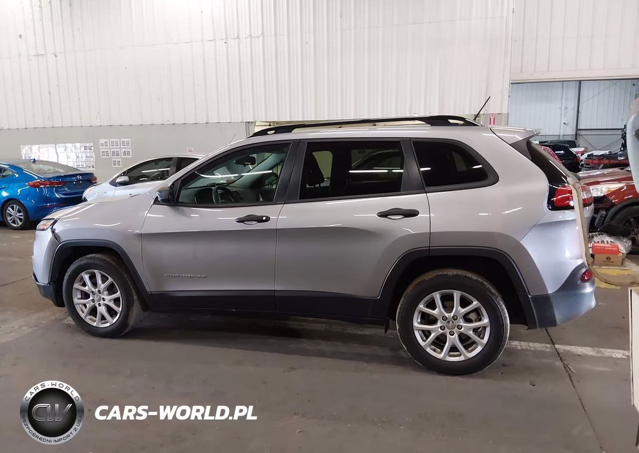 2017 Jeep Cherokee Sport VIN:1C4PJLAB0HW661680 - 14