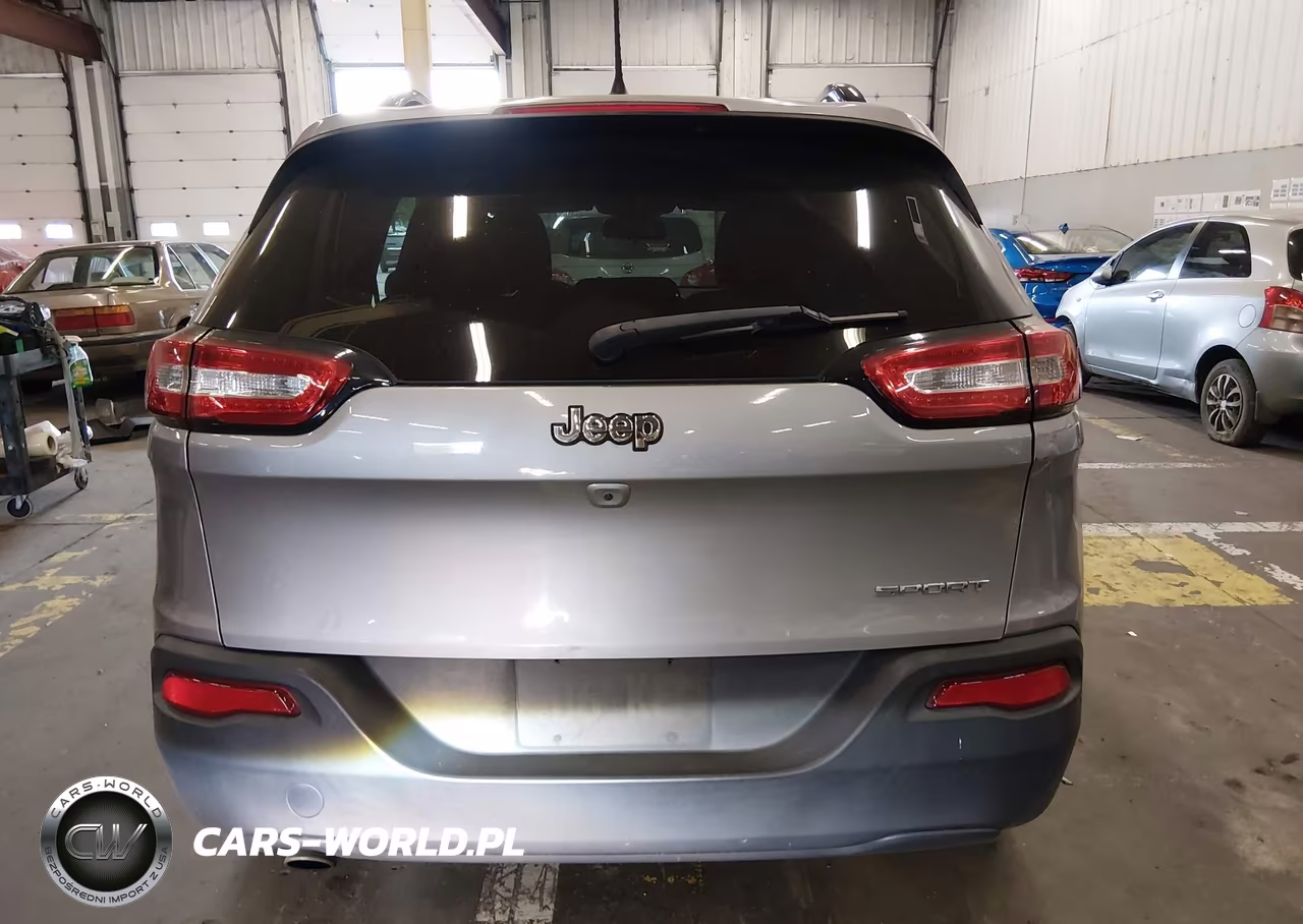 2017 Jeep Cherokee Sport VIN:1C4PJLAB0HW661680 - 16