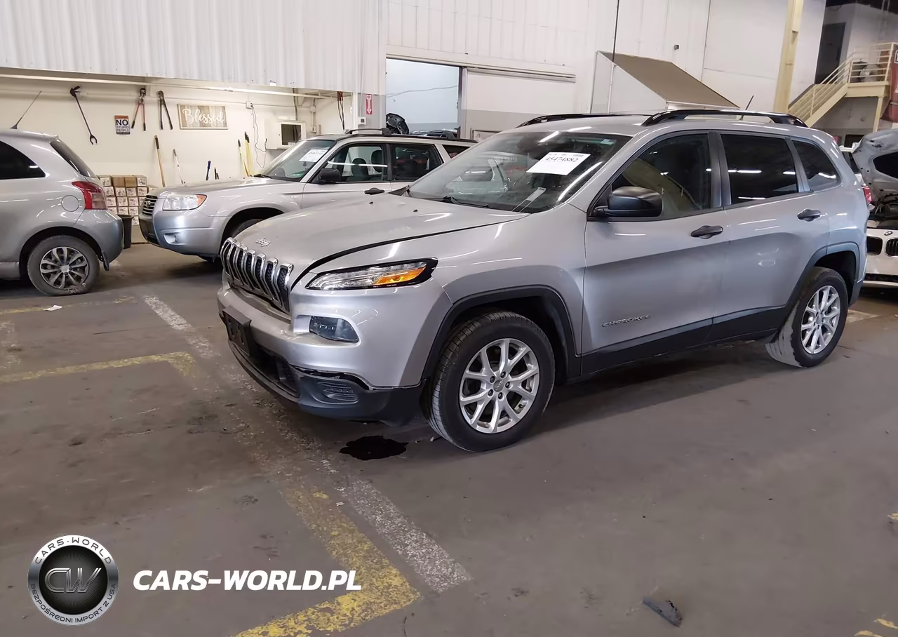 2017 Jeep Cherokee Sport VIN:1C4PJLAB0HW661680 - 2