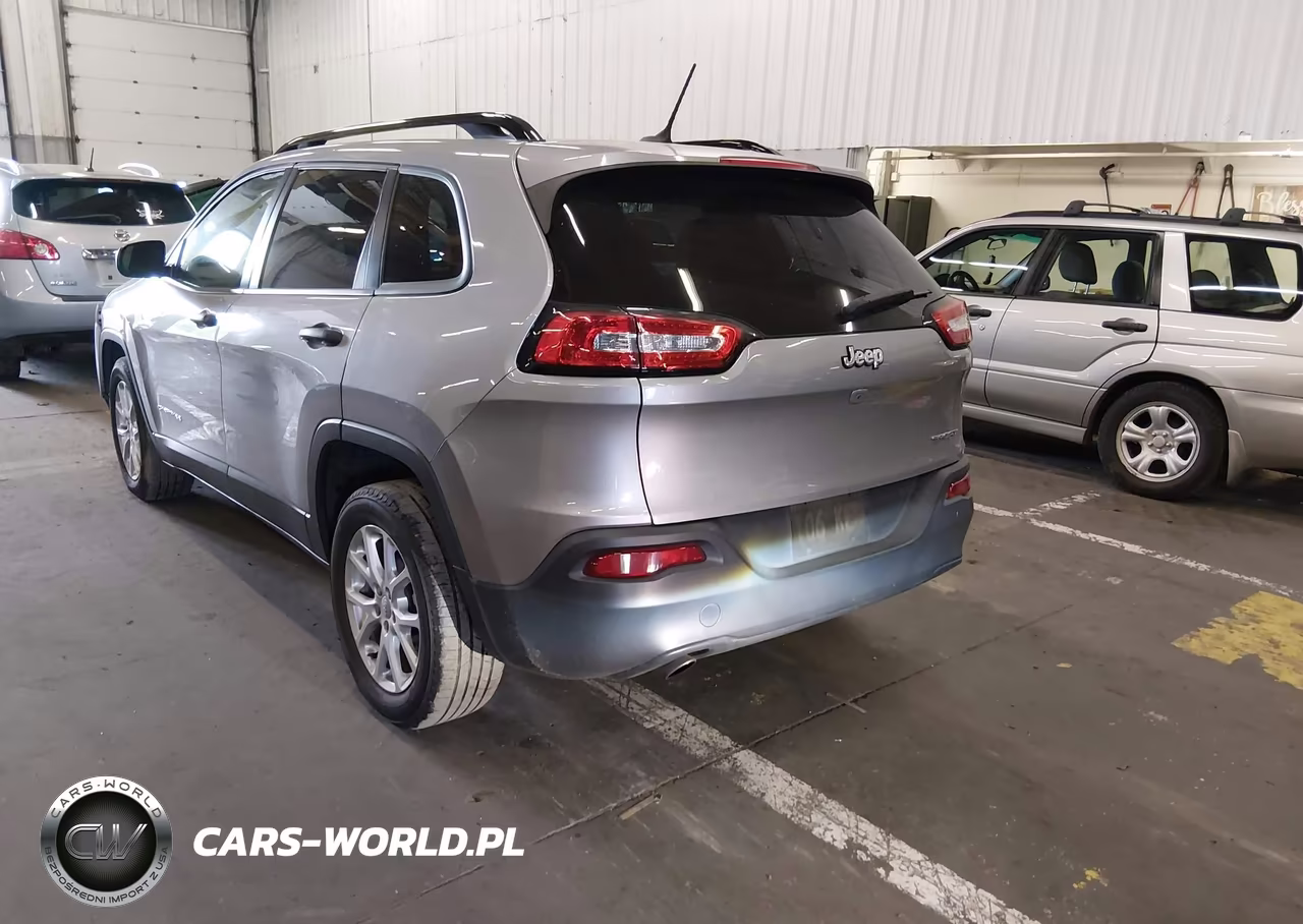 2017 Jeep Cherokee Sport VIN:1C4PJLAB0HW661680 - 3
