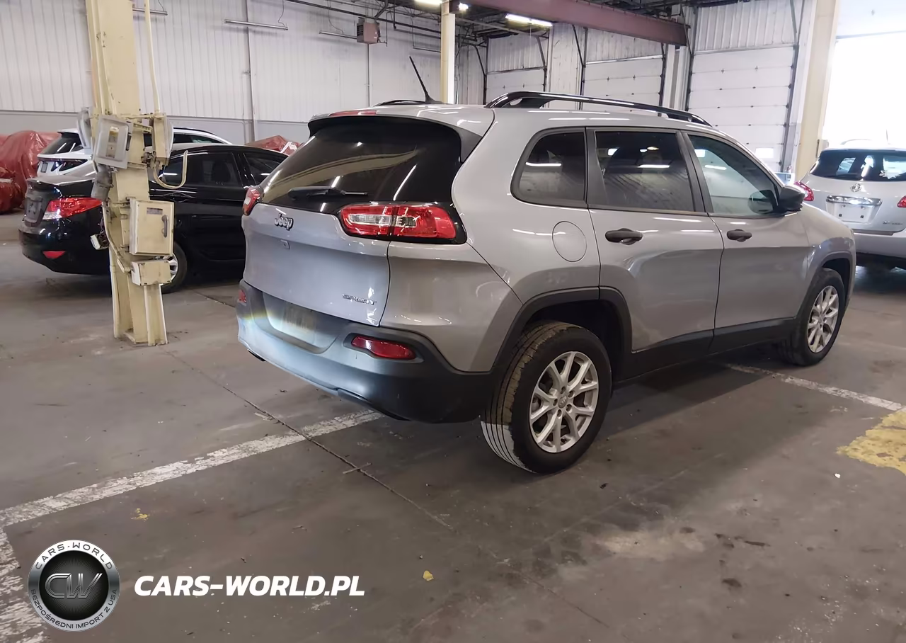 2017 Jeep Cherokee Sport VIN:1C4PJLAB0HW661680 - 4
