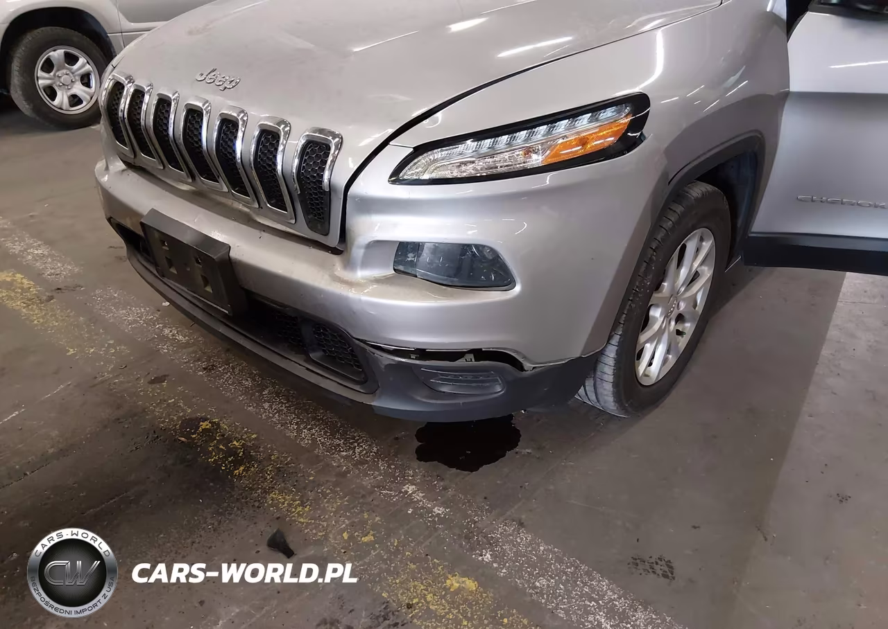 2017 Jeep Cherokee Sport VIN:1C4PJLAB0HW661680 - 6