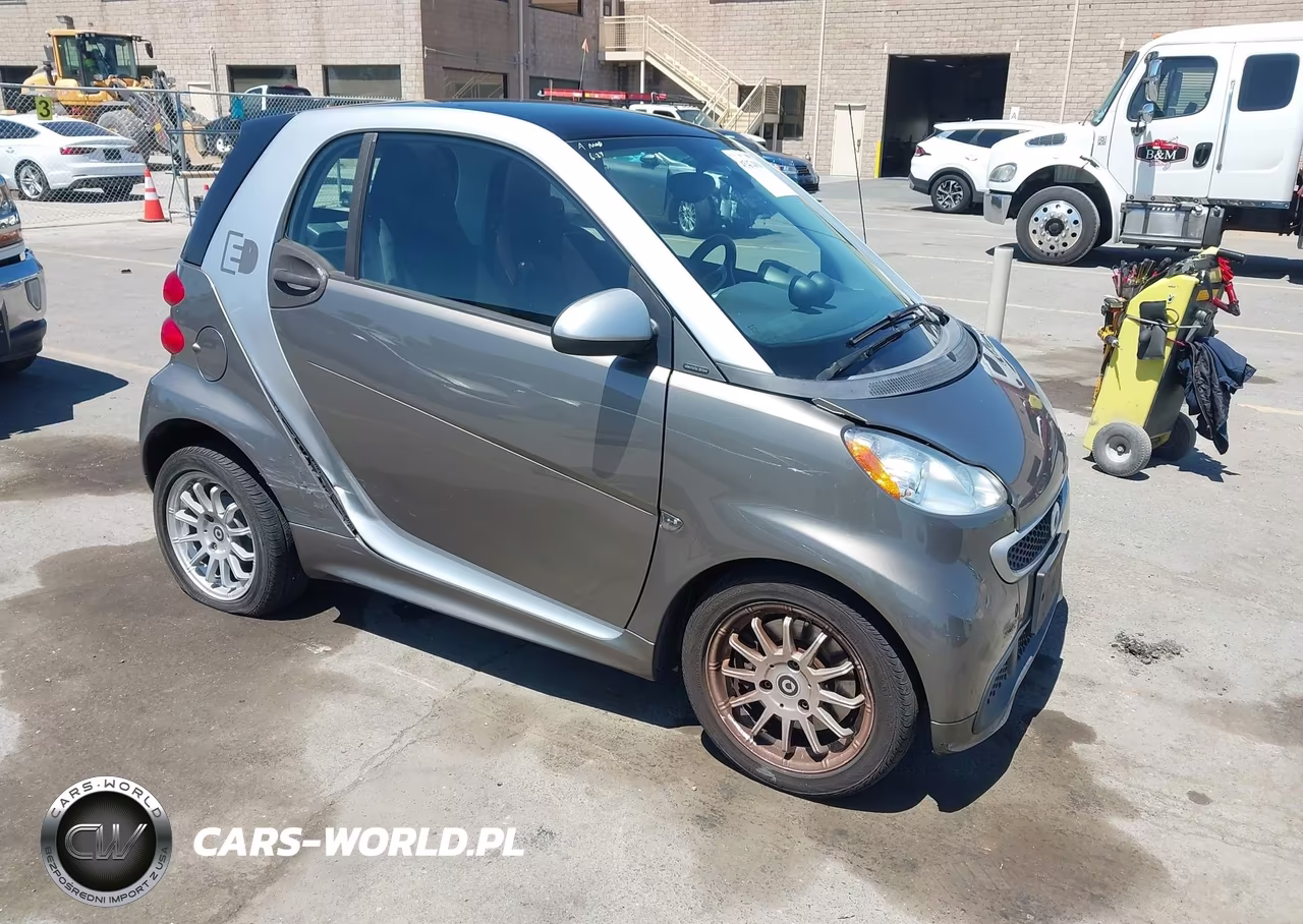 2013 Smart Fortwo Electric Drive Passion – zdjęcie 1 z 16