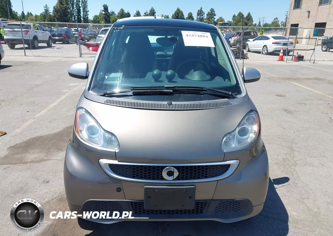 2013 Smart Fortwo Electric Drive Passion VIN:WMEEJ9AA1DK708624 - 12