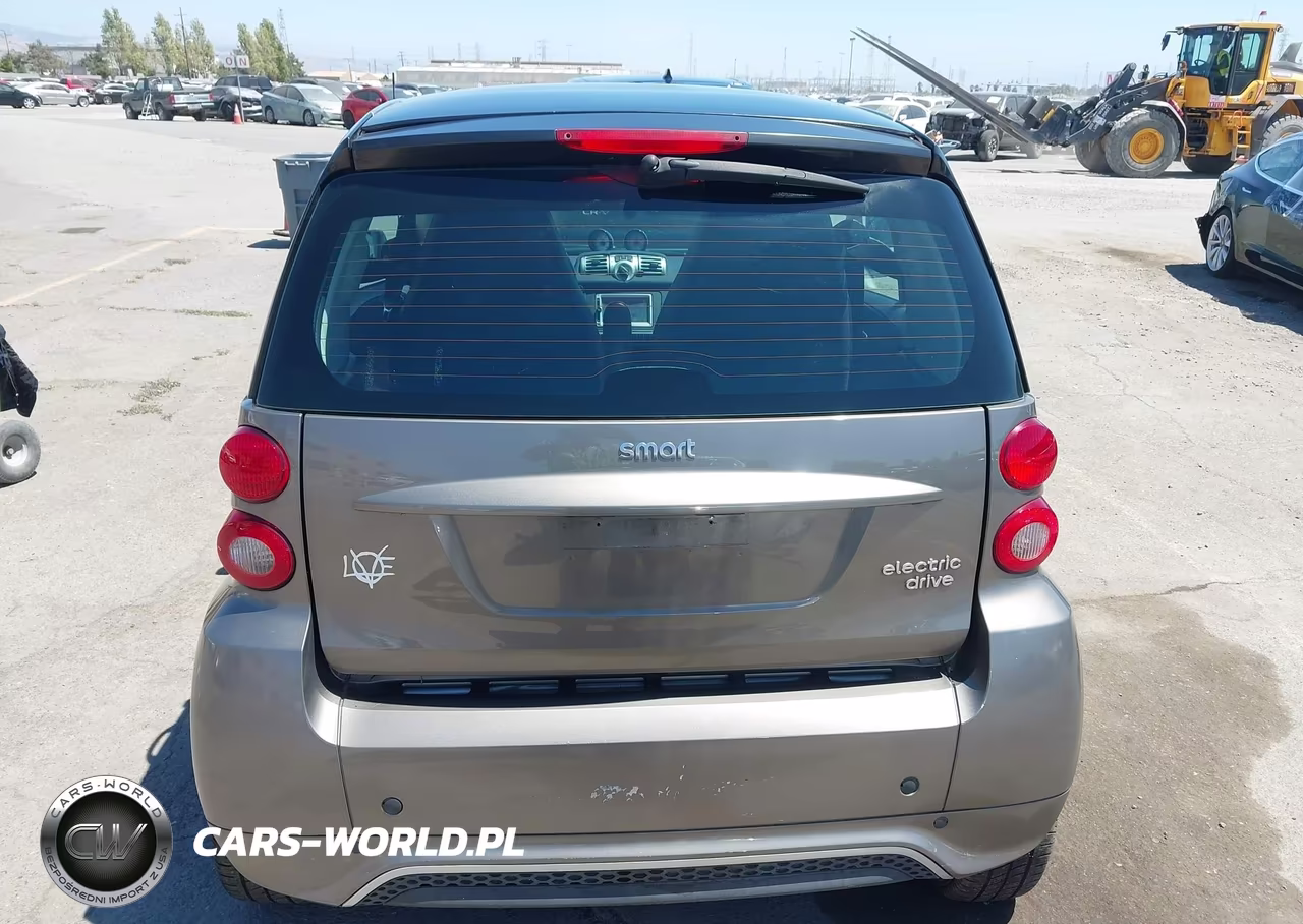2013 Smart Fortwo Electric Drive Passion VIN:WMEEJ9AA1DK708624 - 16