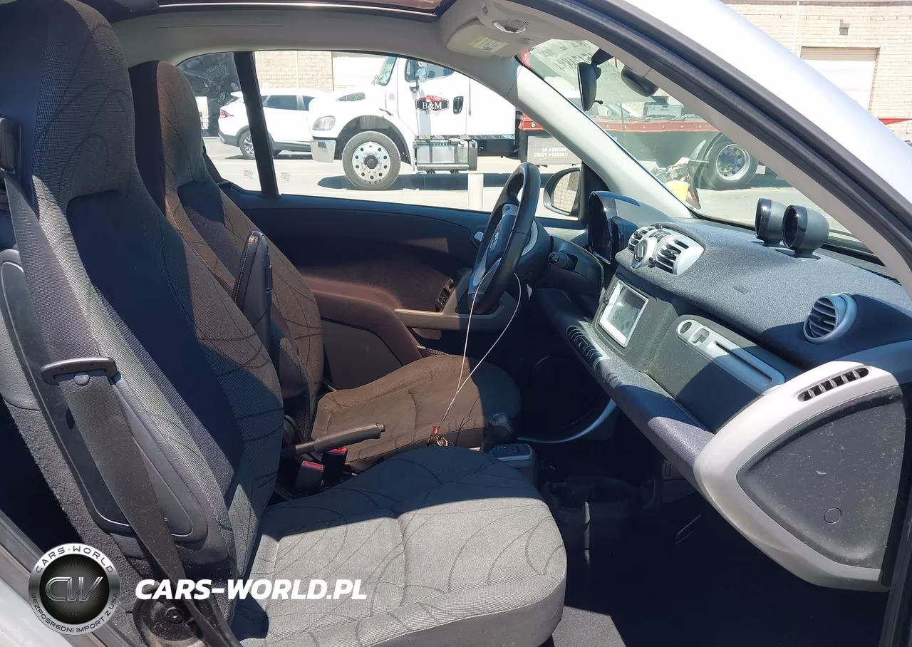 2013 Smart Fortwo Electric Drive Passion VIN:WMEEJ9AA1DK708624 - 5