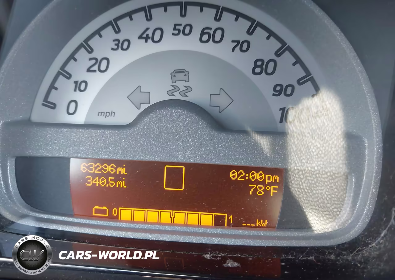 2013 Smart Fortwo Electric Drive Passion VIN:WMEEJ9AA1DK708624 - 7