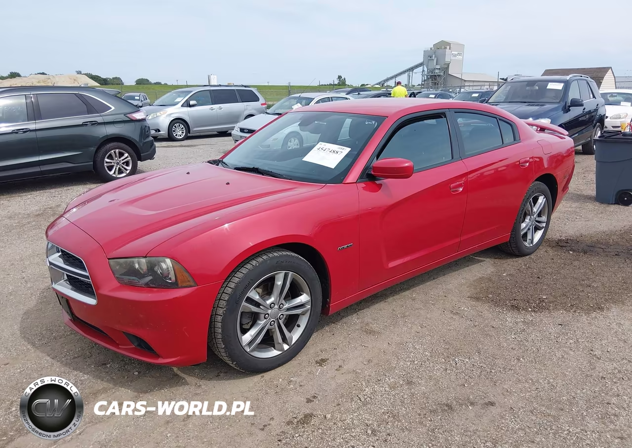 2012 Dodge Charger R-T VIN:2C3CDXDT6CH235988 - 2