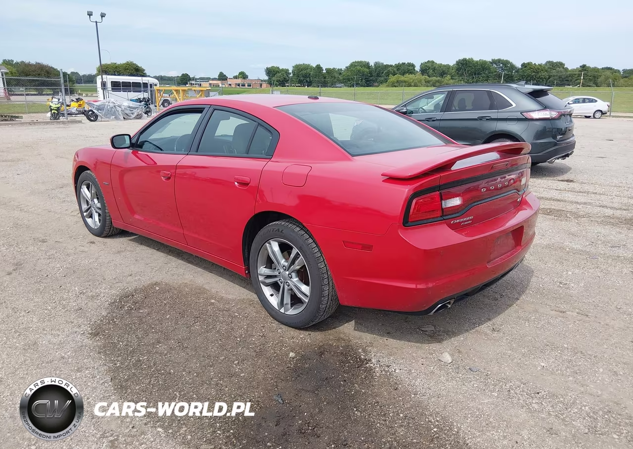 2012 Dodge Charger R-T VIN:2C3CDXDT6CH235988 - 3