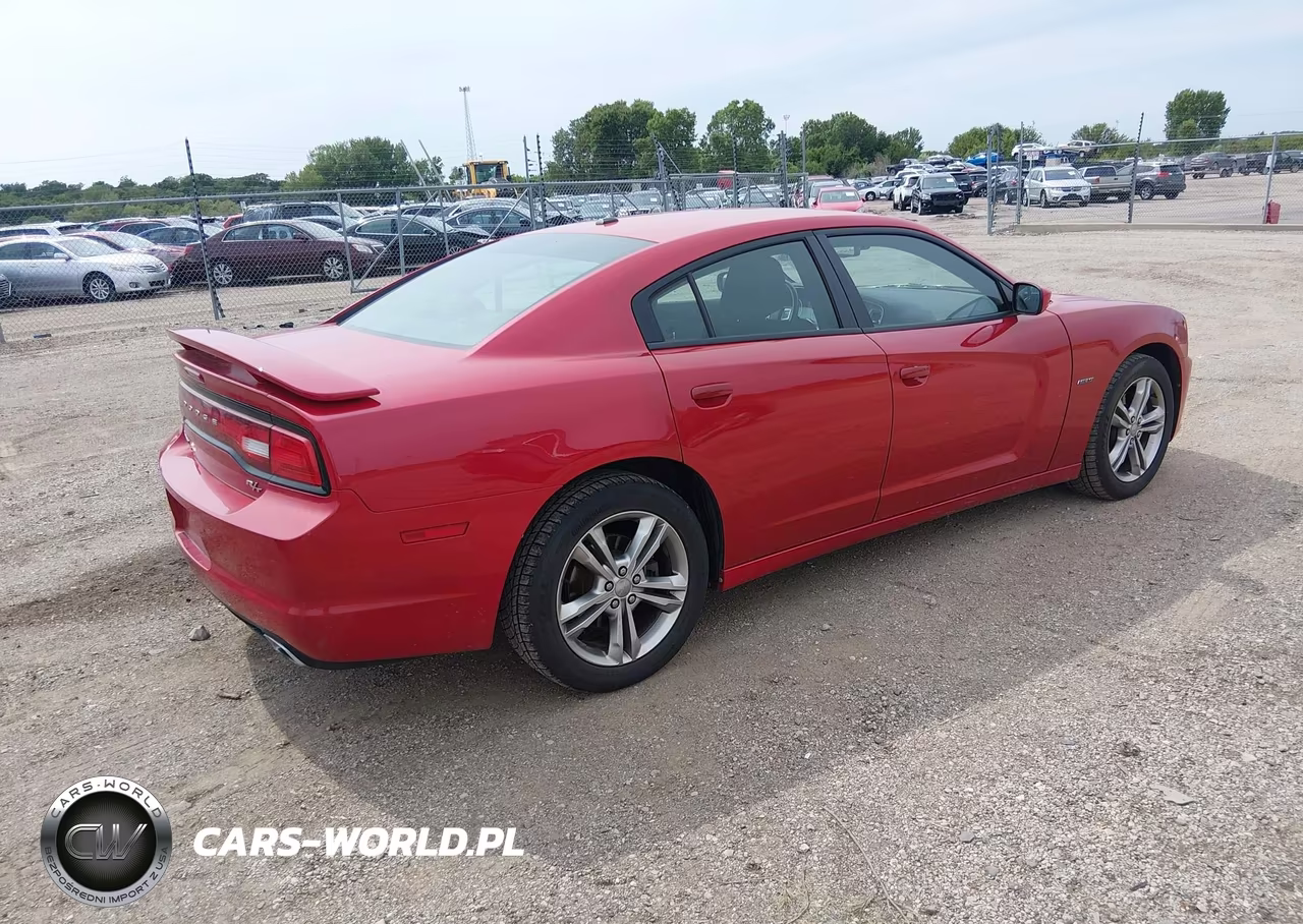 2012 Dodge Charger R-T VIN:2C3CDXDT6CH235988 - 4