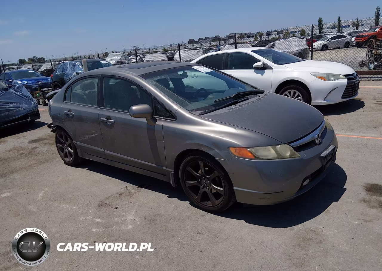 2007 Honda Civic Ex – zdjęcie 1 z 18
