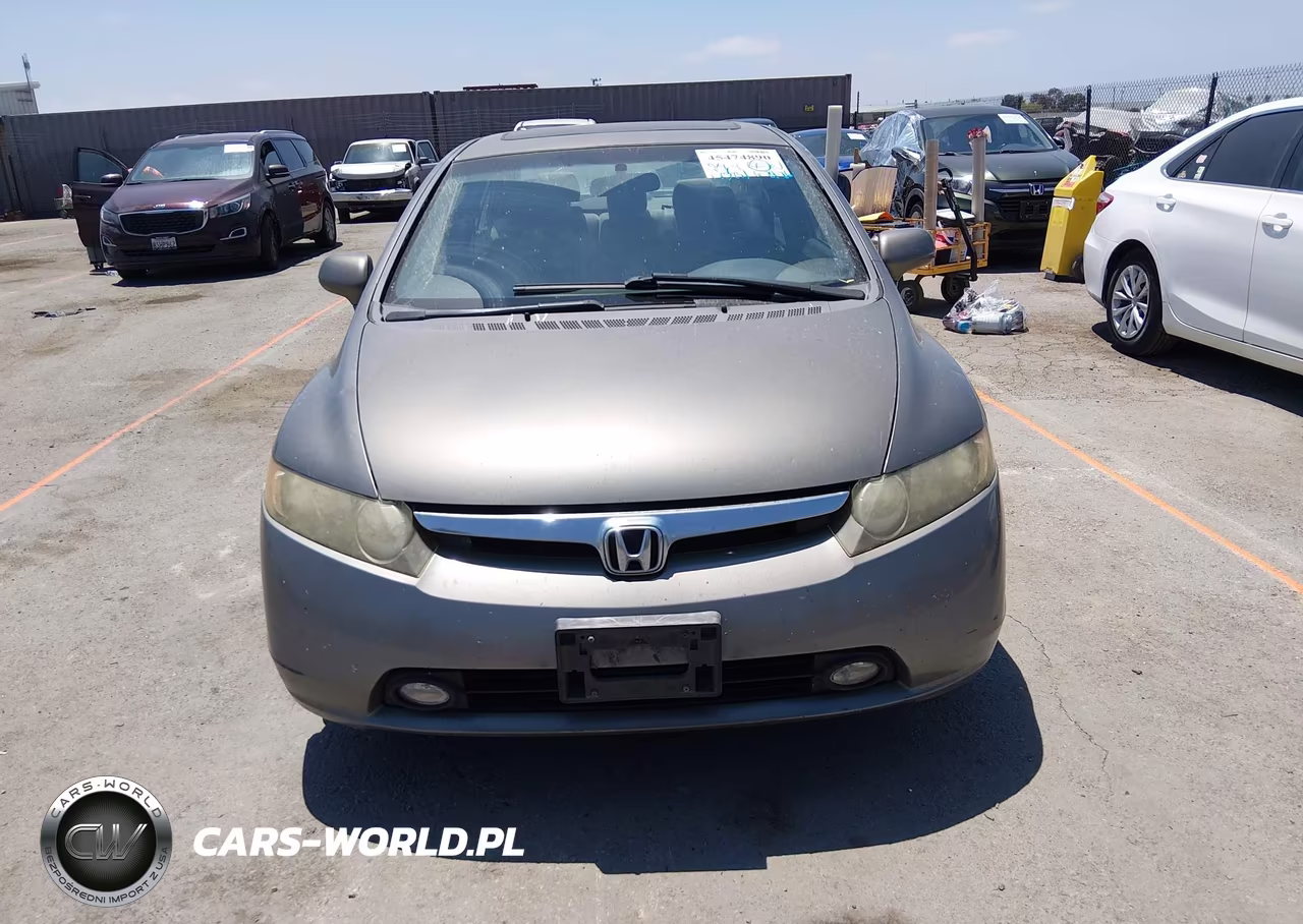 2007 Honda Civic Ex VIN:1HGFA16877L113514 - 14