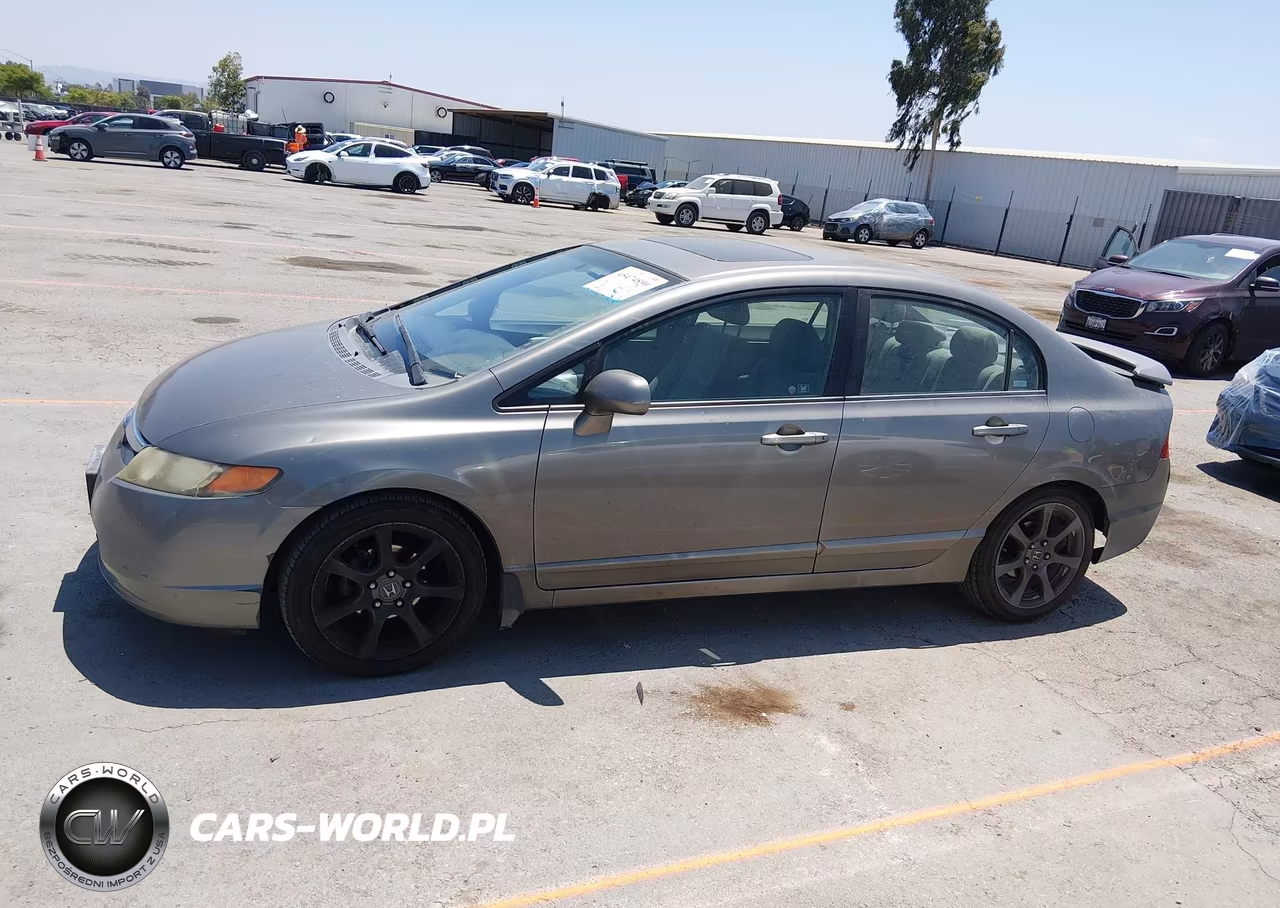 2007 Honda Civic Ex VIN:1HGFA16877L113514 - 16