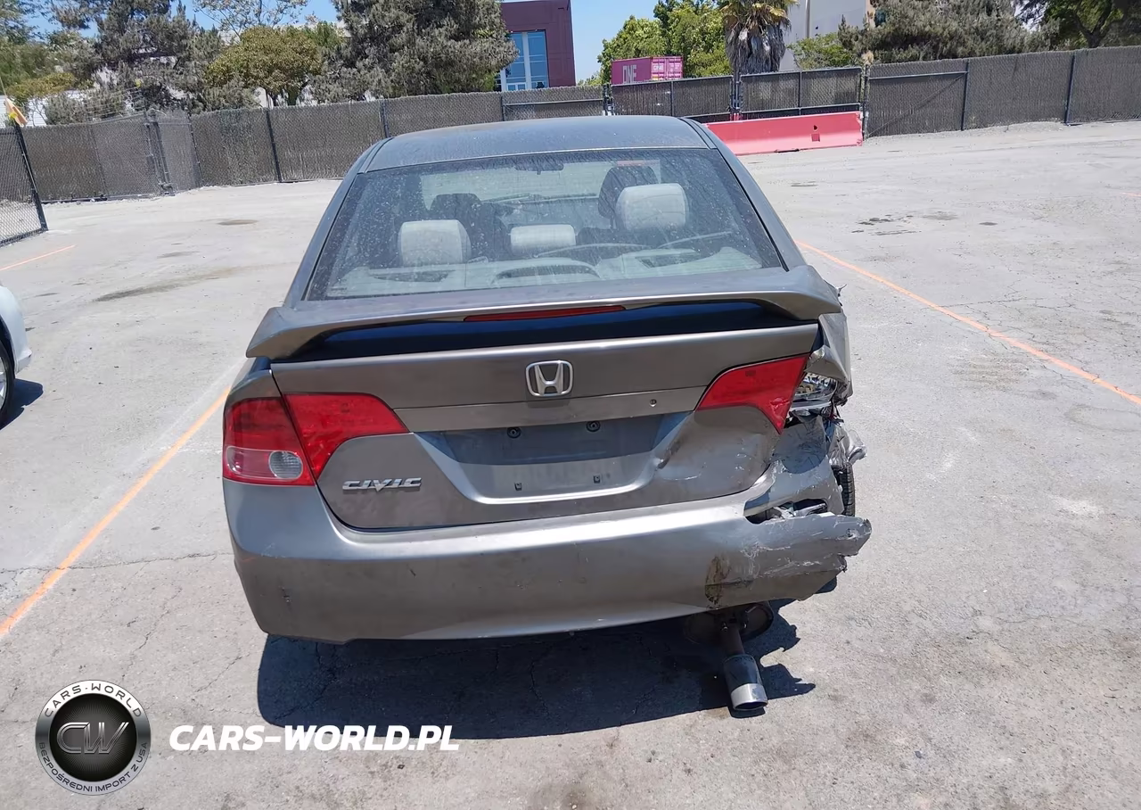 2007 Honda Civic Ex VIN:1HGFA16877L113514 - 18