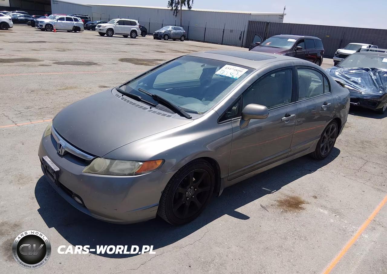 2007 Honda Civic Ex VIN:1HGFA16877L113514 - 2