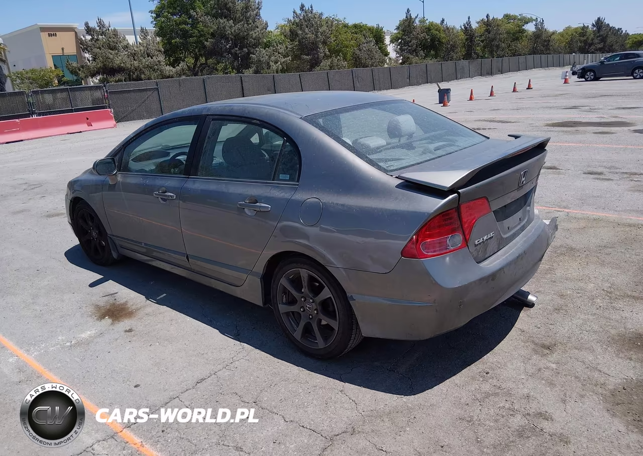 2007 Honda Civic Ex VIN:1HGFA16877L113514 - 3