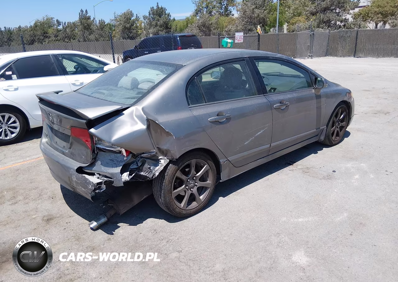 2007 Honda Civic Ex VIN:1HGFA16877L113514 - 4
