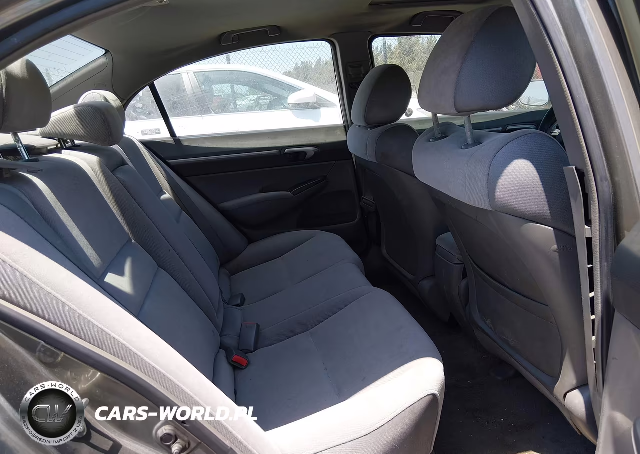 2007 Honda Civic Ex VIN:1HGFA16877L113514 - 8