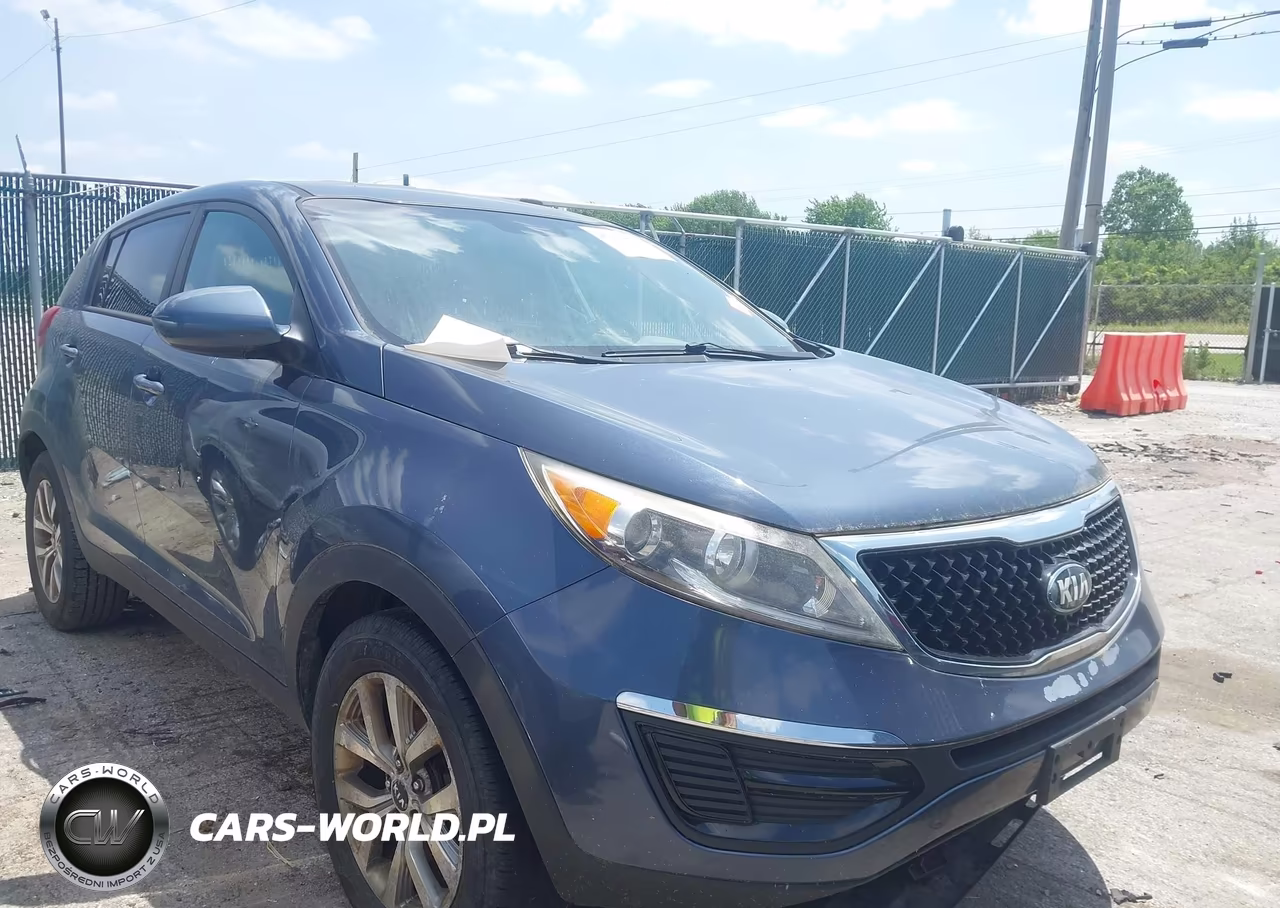 2016 Kia Sportage Lx