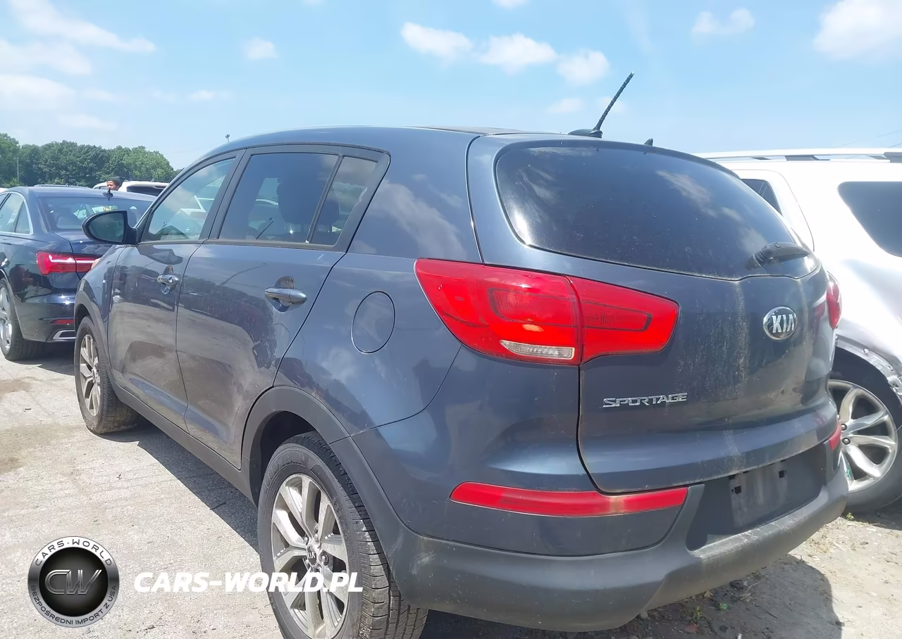 2016 Kia Sportage Lx VIN:KNDPB3ACXG7812068 - 3