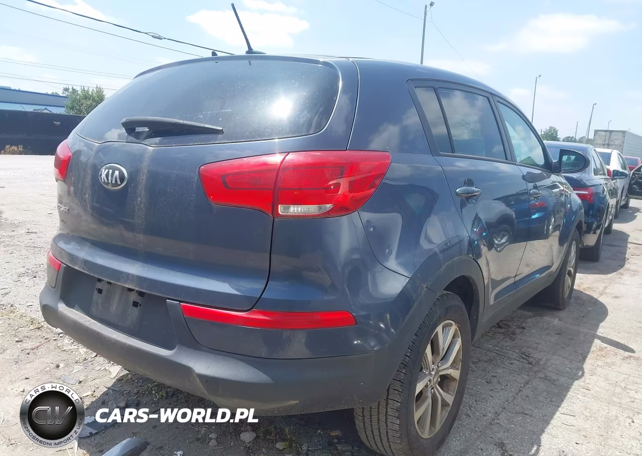 2016 Kia Sportage Lx VIN:KNDPB3ACXG7812068 - 4