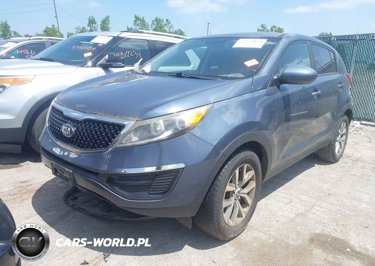 2016 Kia Sportage Lx VIN:KNDPB3ACXG7812068 - 6