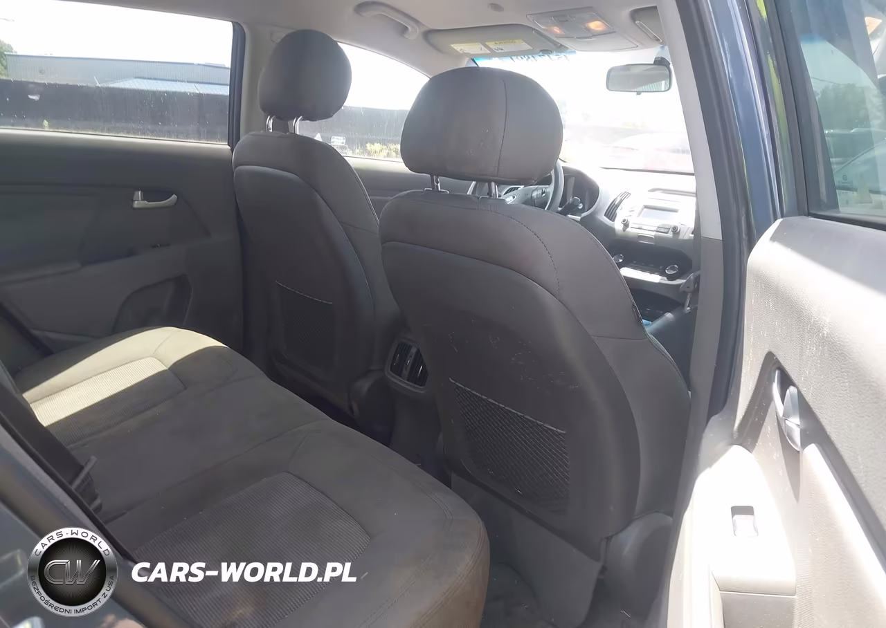 2016 Kia Sportage Lx VIN:KNDPB3ACXG7812068 - 8