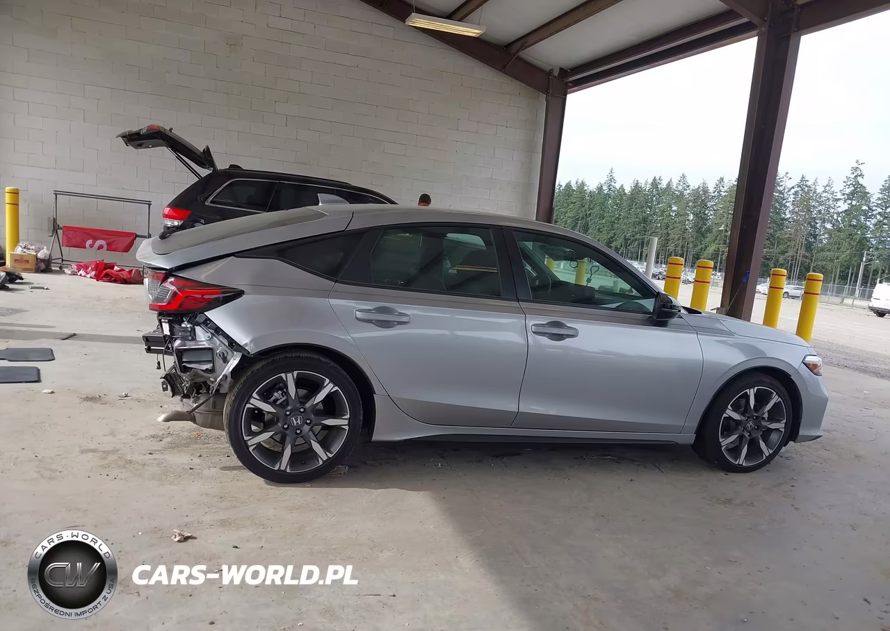 2026 Honda Civic Hybrid Sport Touring VIN:19XFL4H98TE000142 - 14